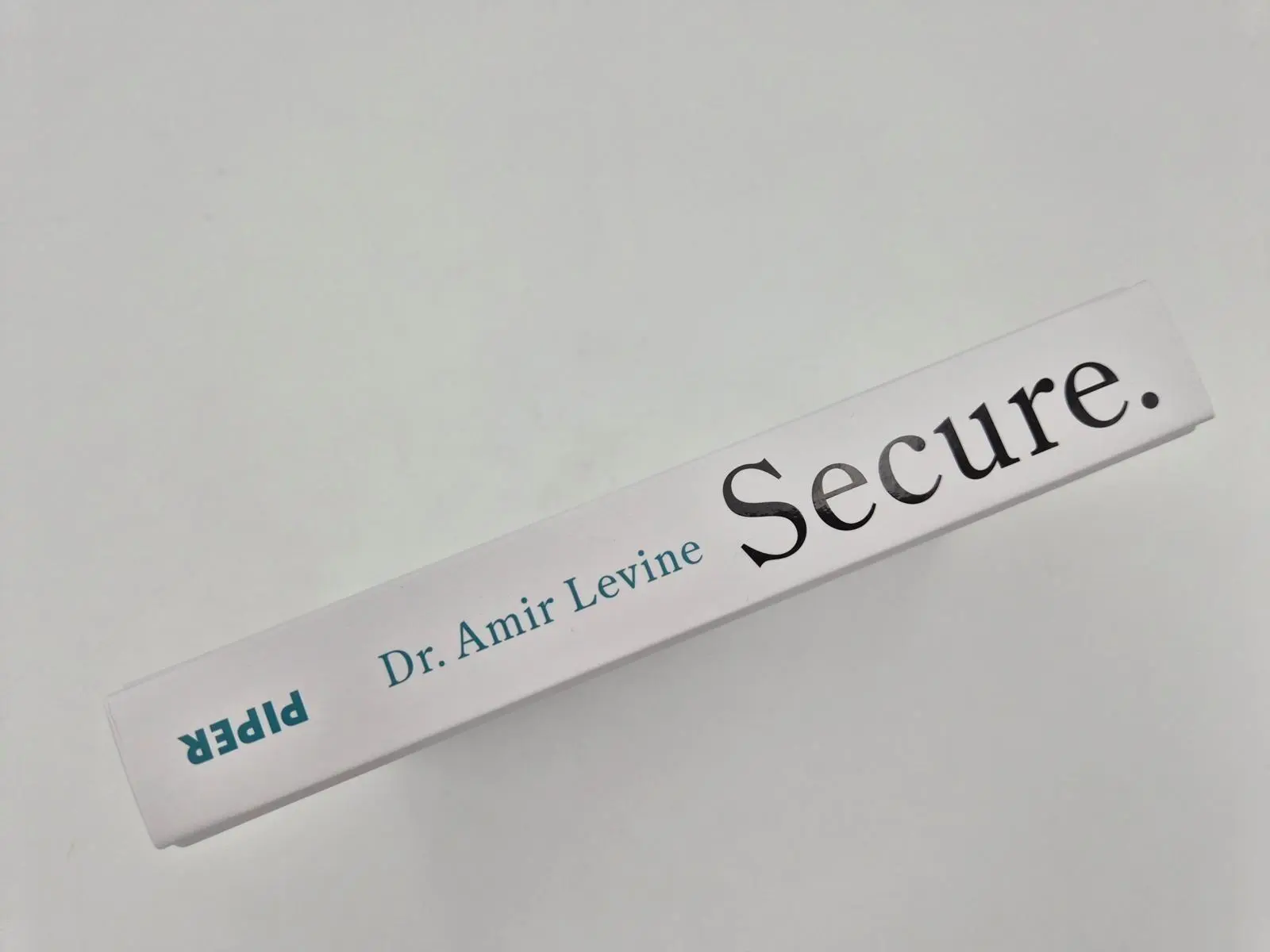 Bild: 9783492074391 | Secure. Der Schlüssel zu echter Verbundenheit | Amir Levine | Buch