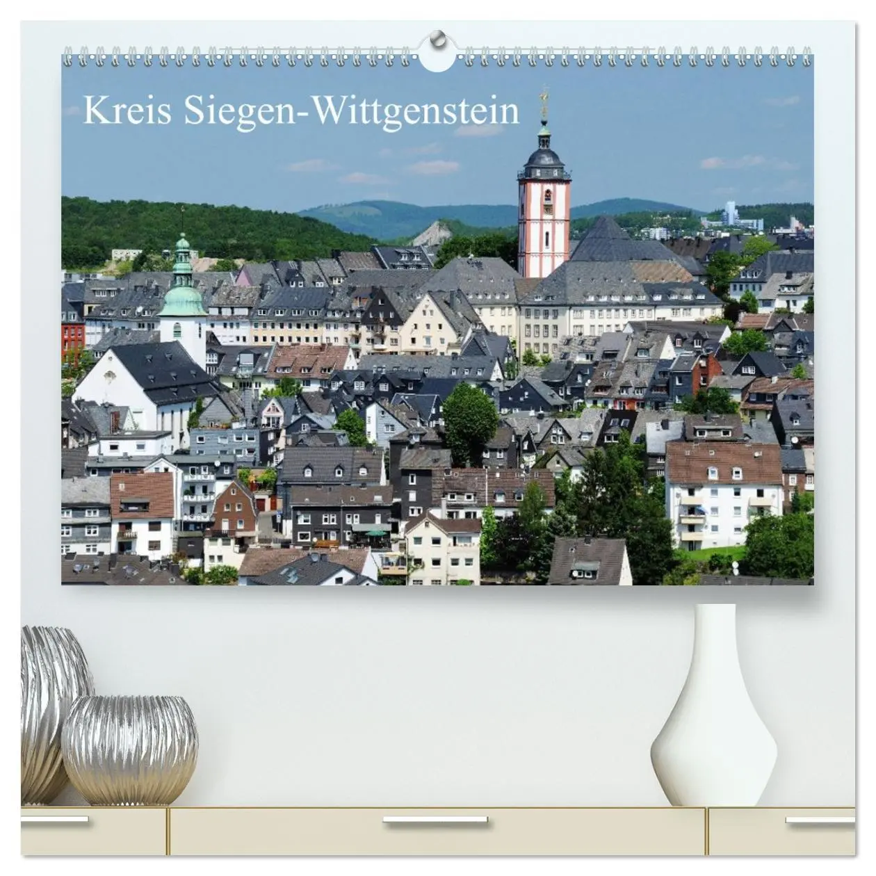 Cover: 9783516064391 | Kreis Siegen-Wittgenstein (hochwertiger Premium Wandkalender 2026...