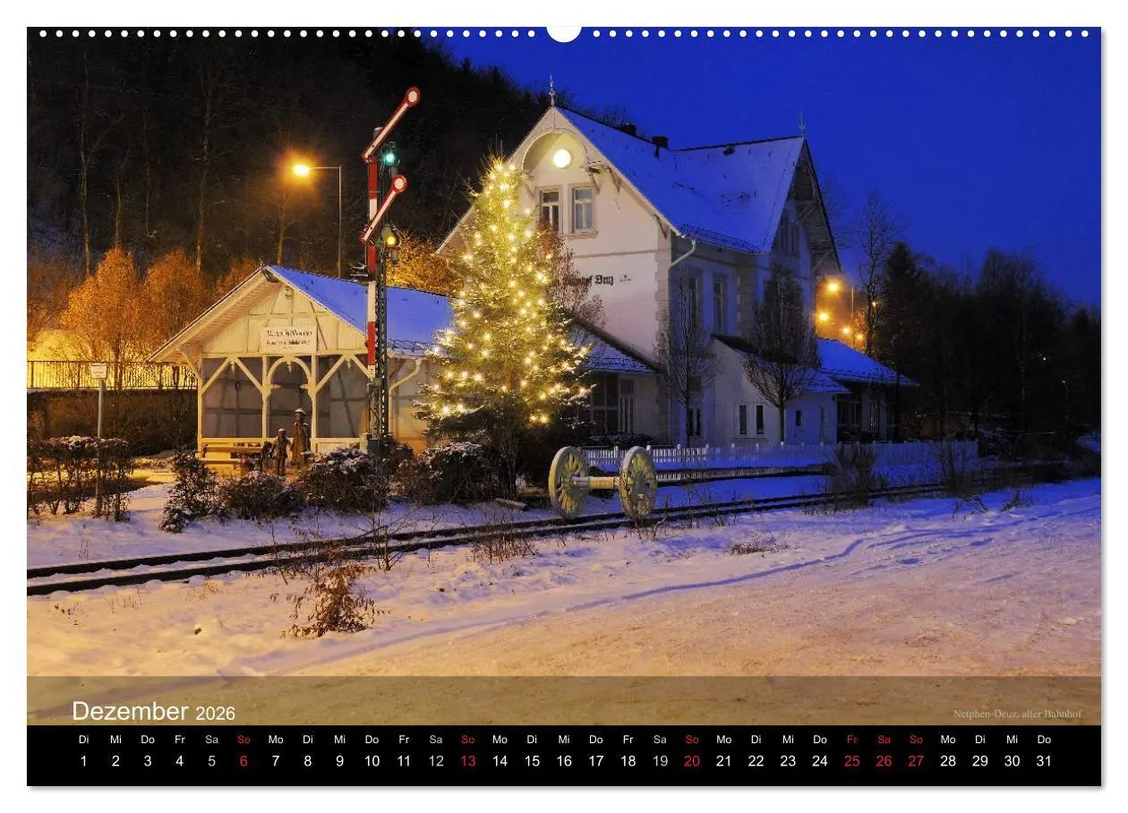 Bild: 9783516064391 | Kreis Siegen-Wittgenstein (hochwertiger Premium Wandkalender 2026...
