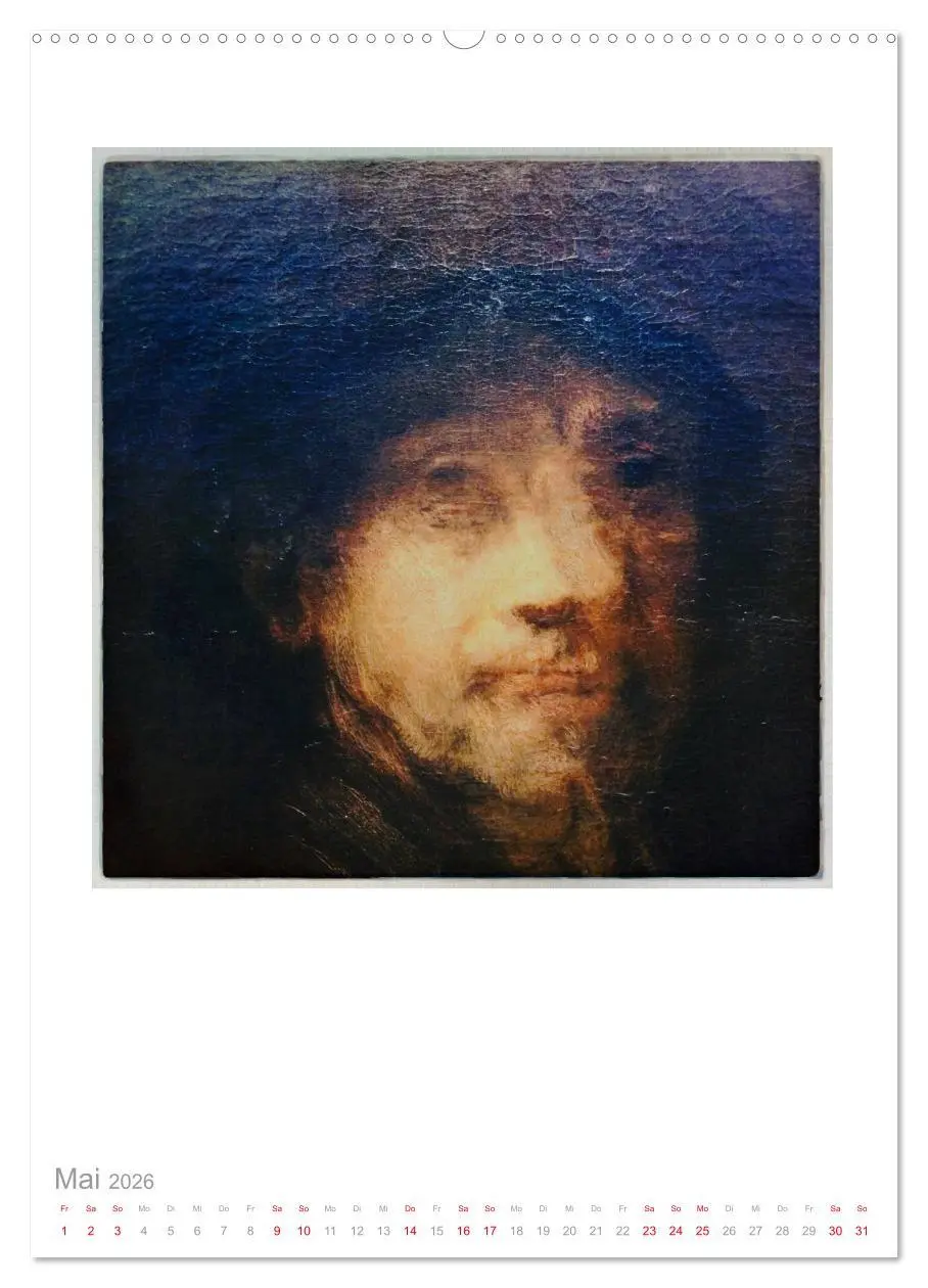 Bild: 9783516374391 | Florenz, Uffizien (Wandkalender 2026 DIN A2 hoch), CALVENDO...