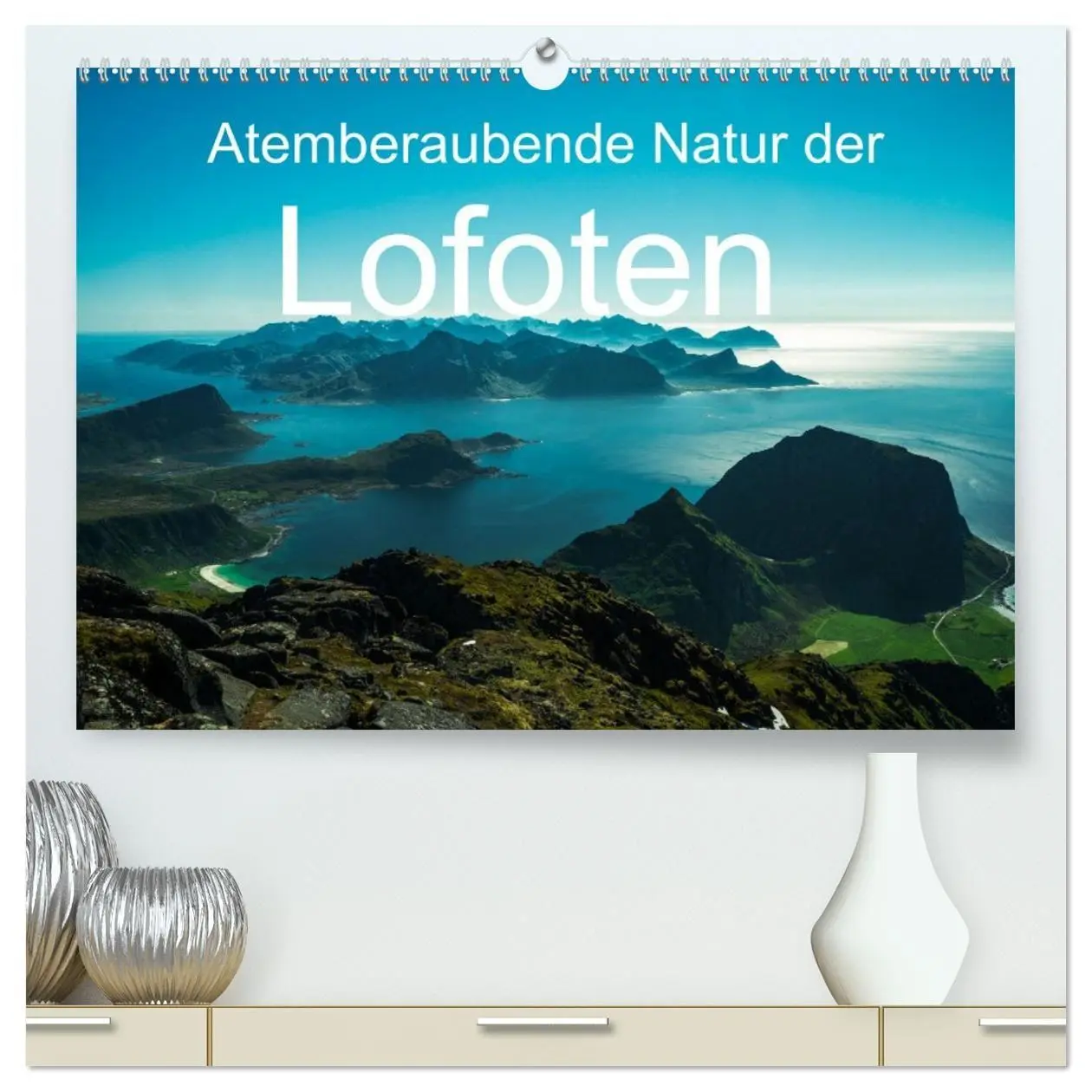 Cover: 9783516684391 | Atemberaubende Natur der Lofoten (hochwertiger Premium Wandkalender...