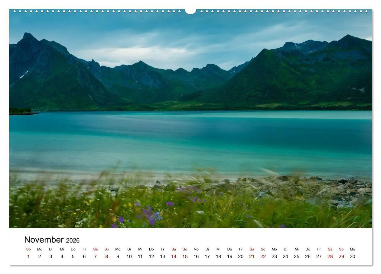 Bild: 9783516684391 | Atemberaubende Natur der Lofoten (hochwertiger Premium Wandkalender...