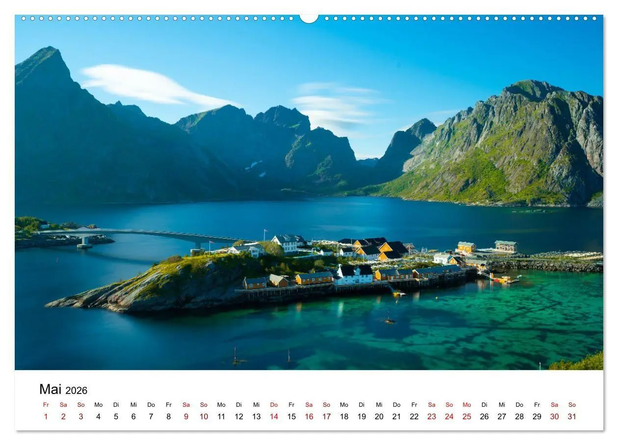 Bild: 9783516684391 | Atemberaubende Natur der Lofoten (hochwertiger Premium Wandkalender...