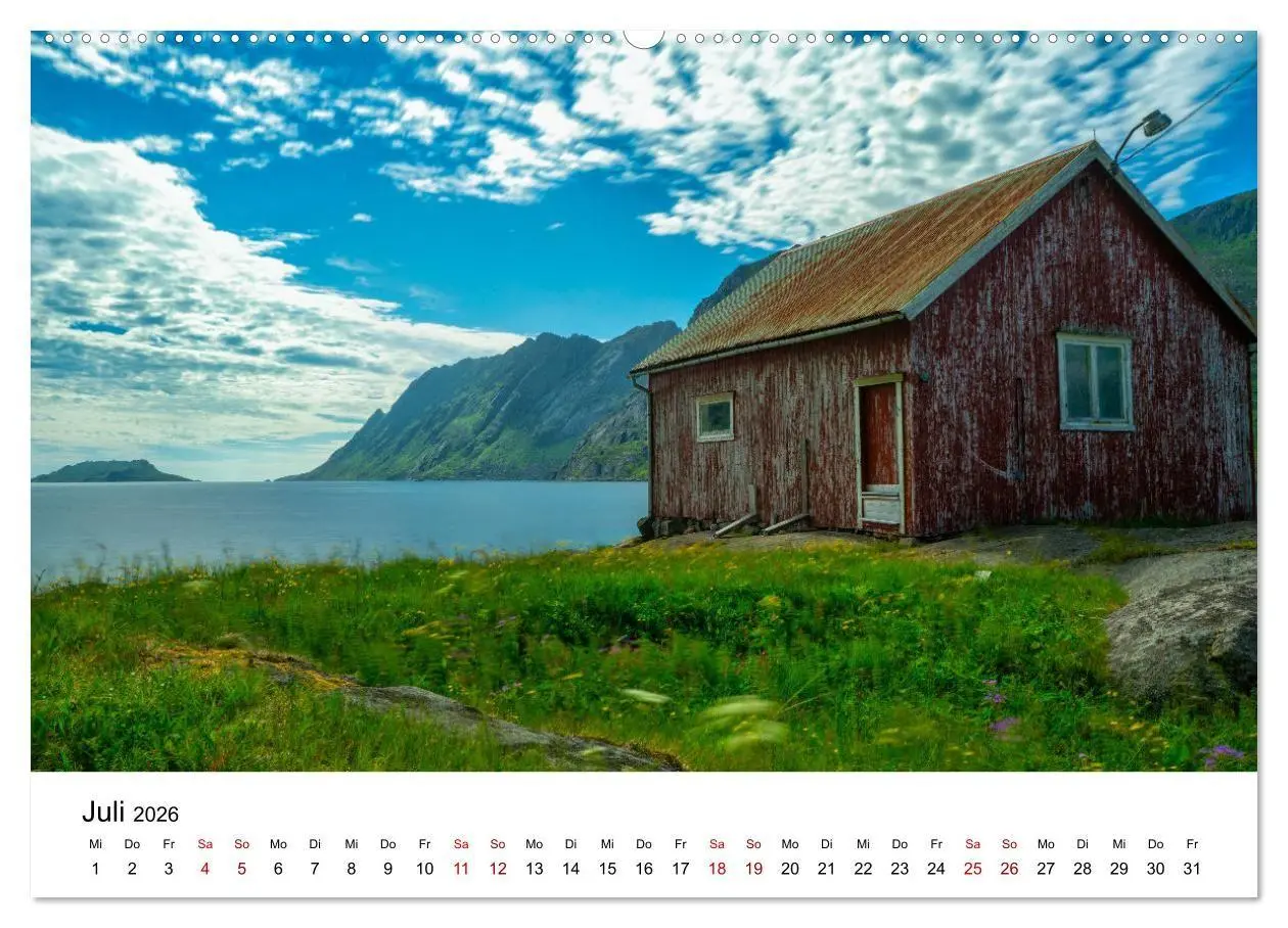 Bild: 9783516684391 | Atemberaubende Natur der Lofoten (hochwertiger Premium Wandkalender...