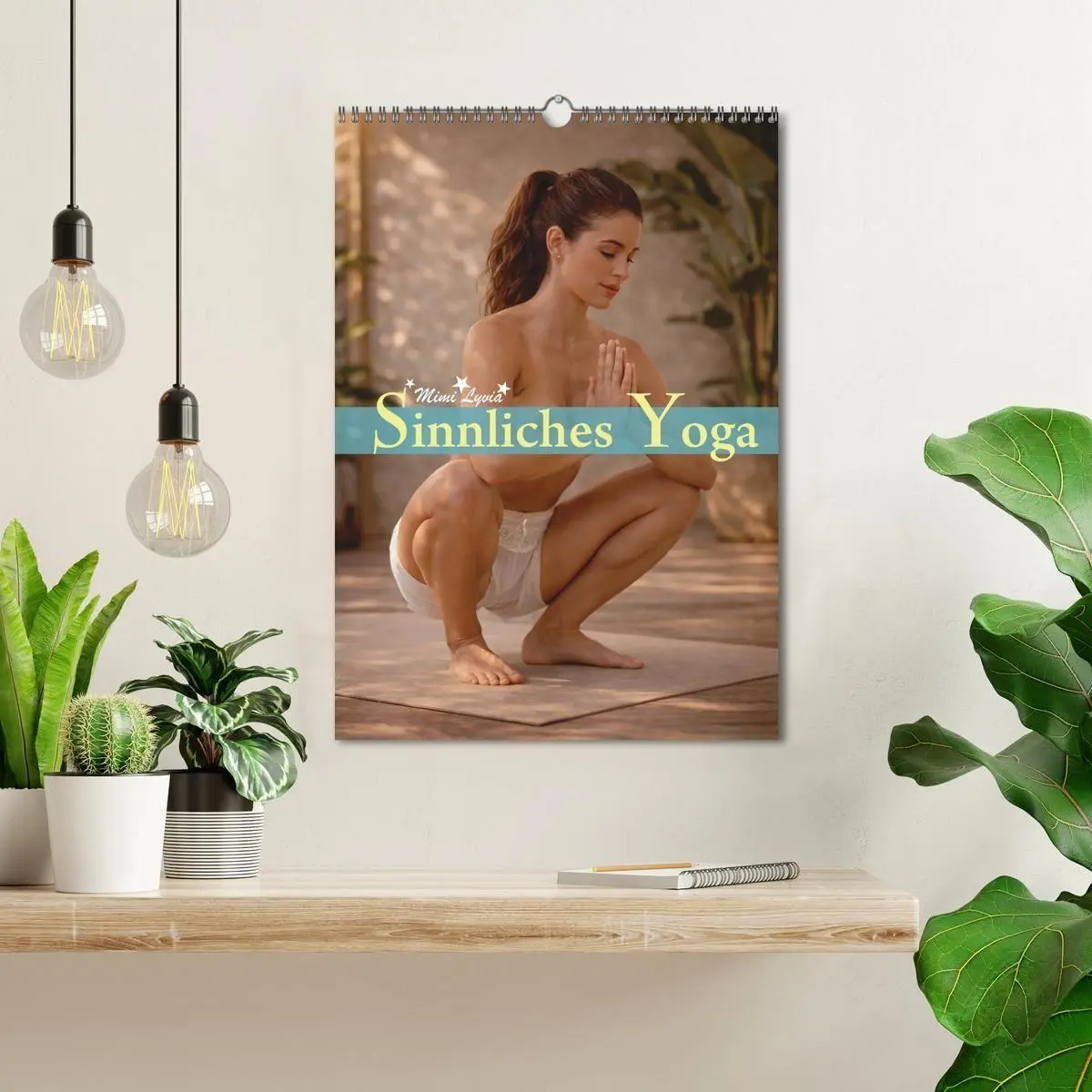 Bild: 9783516824391 | Sinnliches Yoga (Wandkalender 2027 DIN A3 hoch), CALVENDO...