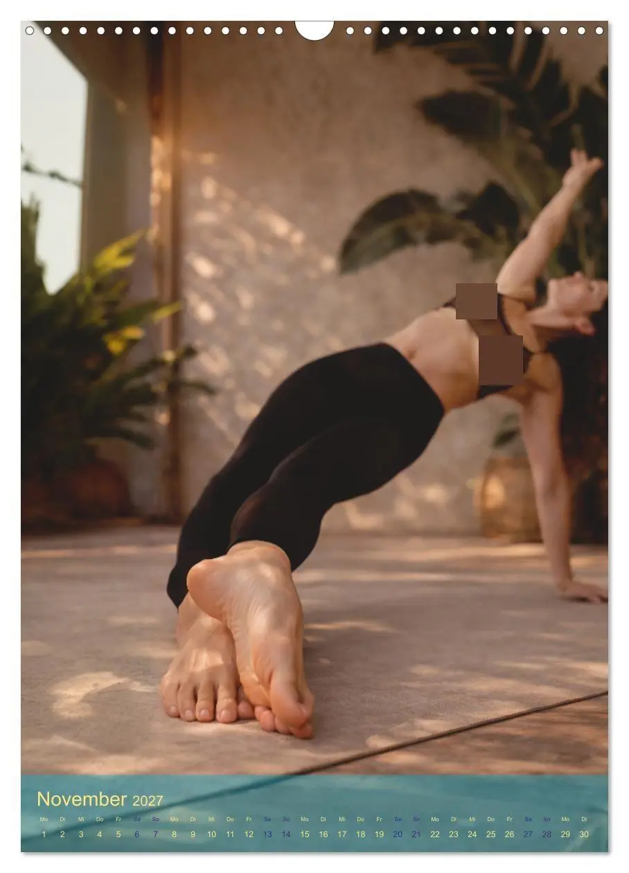 Bild: 9783516824391 | Sinnliches Yoga (Wandkalender 2027 DIN A3 hoch), CALVENDO...