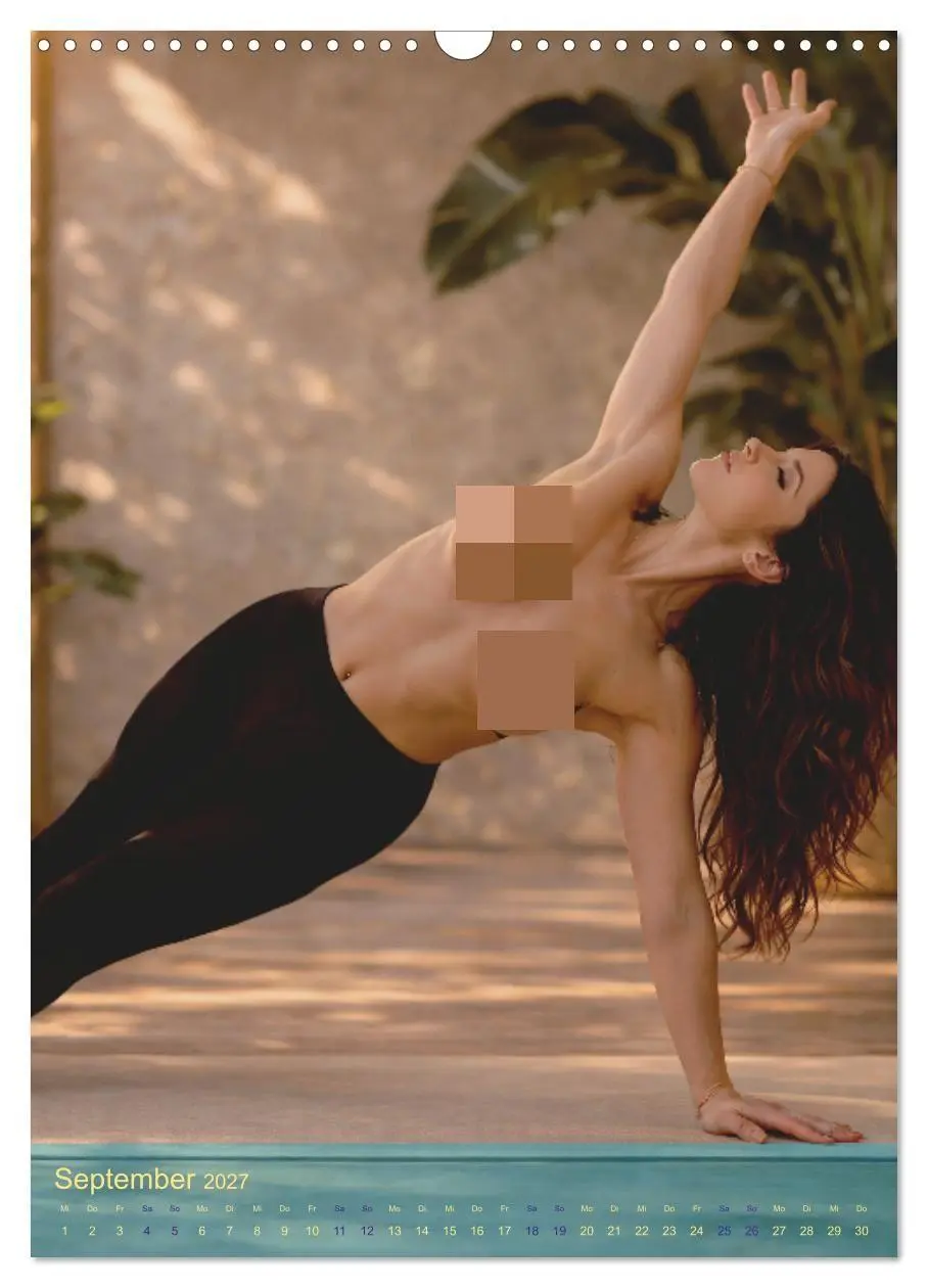 Bild: 9783516824391 | Sinnliches Yoga (Wandkalender 2027 DIN A3 hoch), CALVENDO...