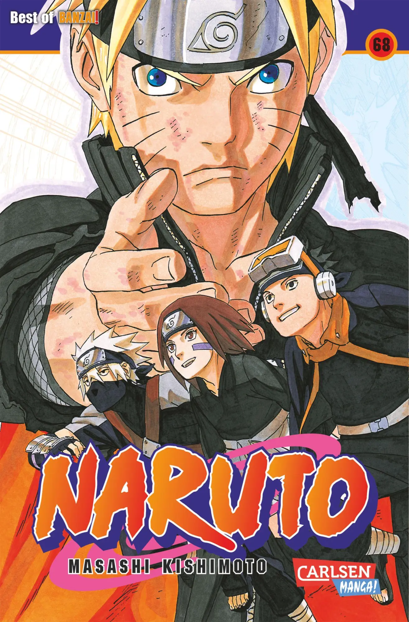 Cover: 9783551784391 | Naruto 68 | Masashi Kishimoto | Taschenbuch | Naruto | 192 S. | 2015
