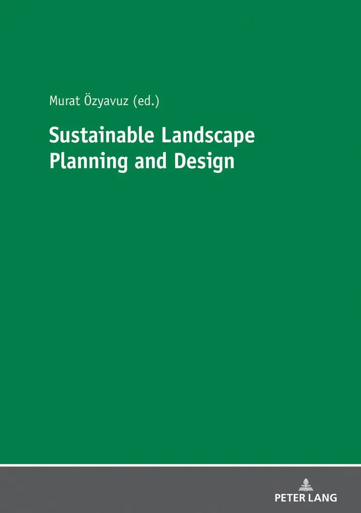 Sustainable Landscape Planning and Design Kartoniert (TB)