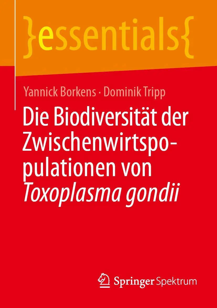 Cover: 9783662734391 | Die Biodiversität der Zwischenwirtspopulationen von Toxoplasma gondii