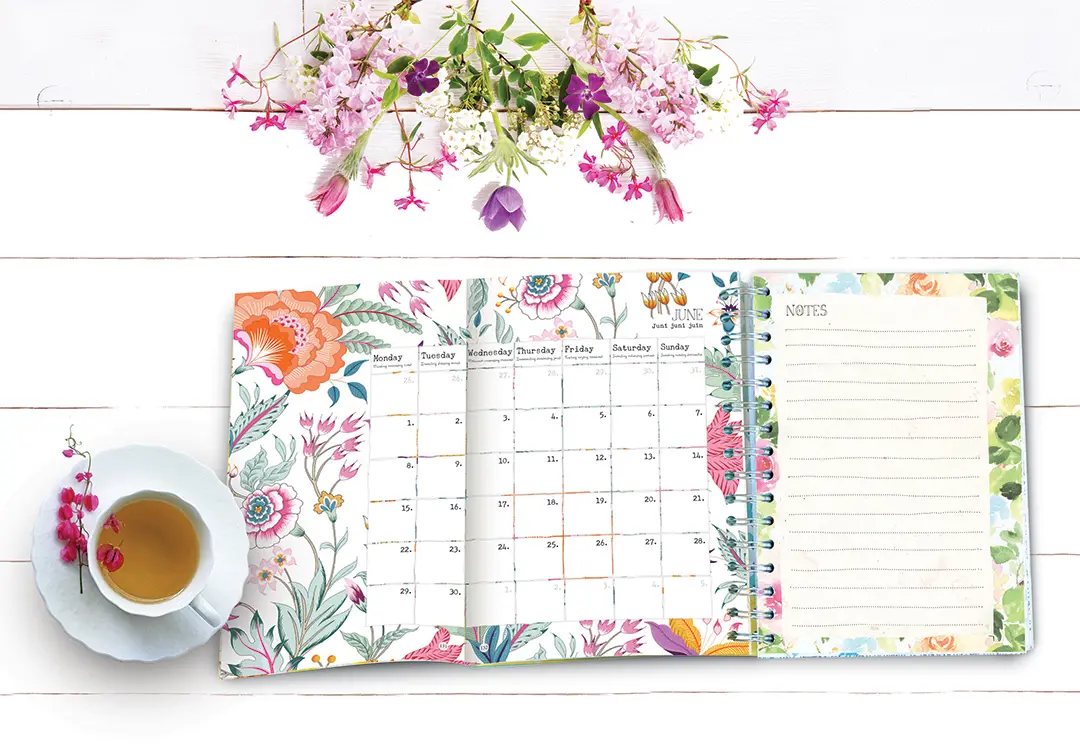 Bild: 9783735854391 | Daphne's Diary - Taschenkalender 2026 | Taschenbuch | Spiralbindung