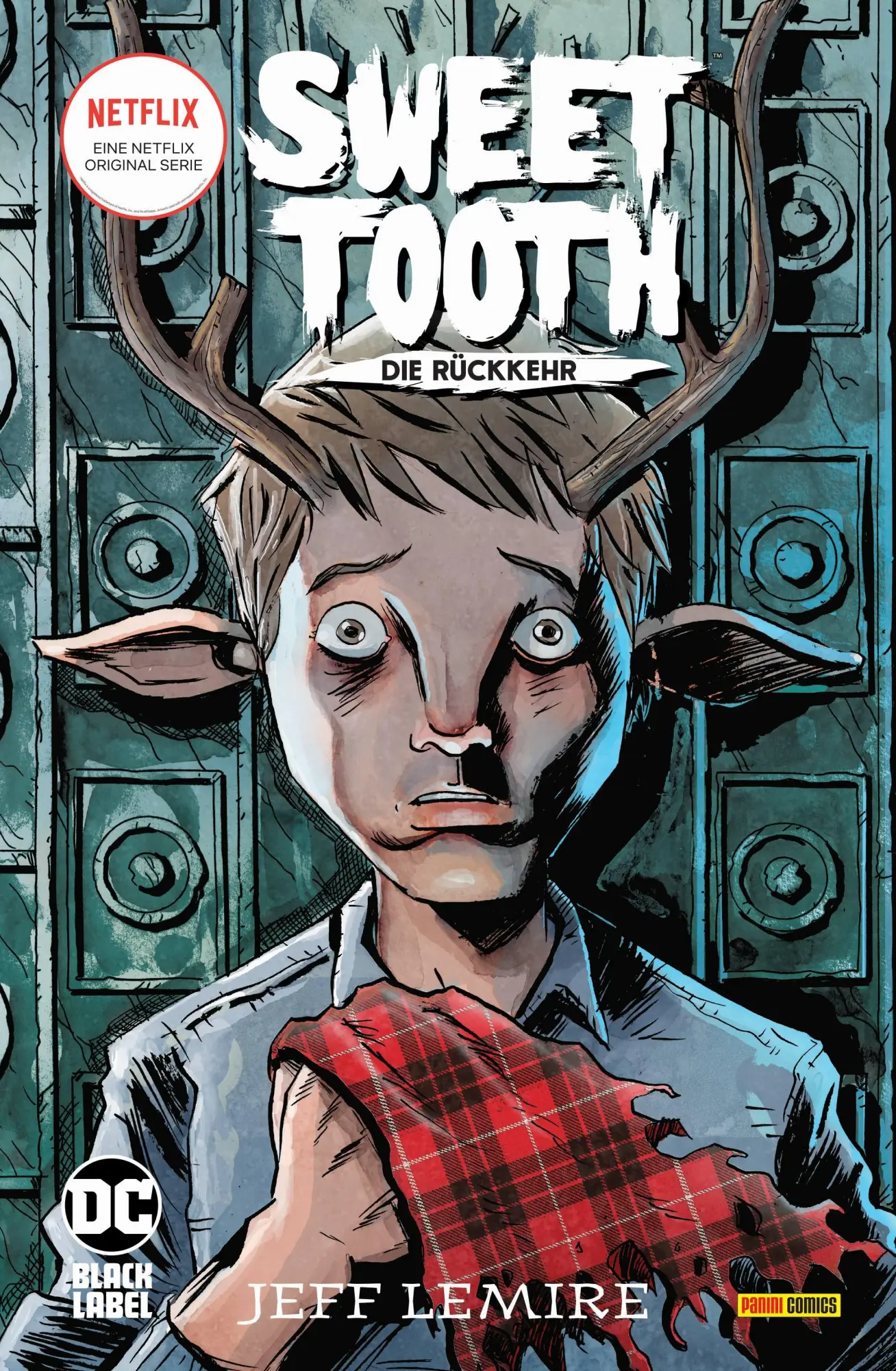 Cover: 9783741624391 | Sweet Tooth: Die Rückkehr | Sweet Tooth | Jeff Lemire | Taschenbuch