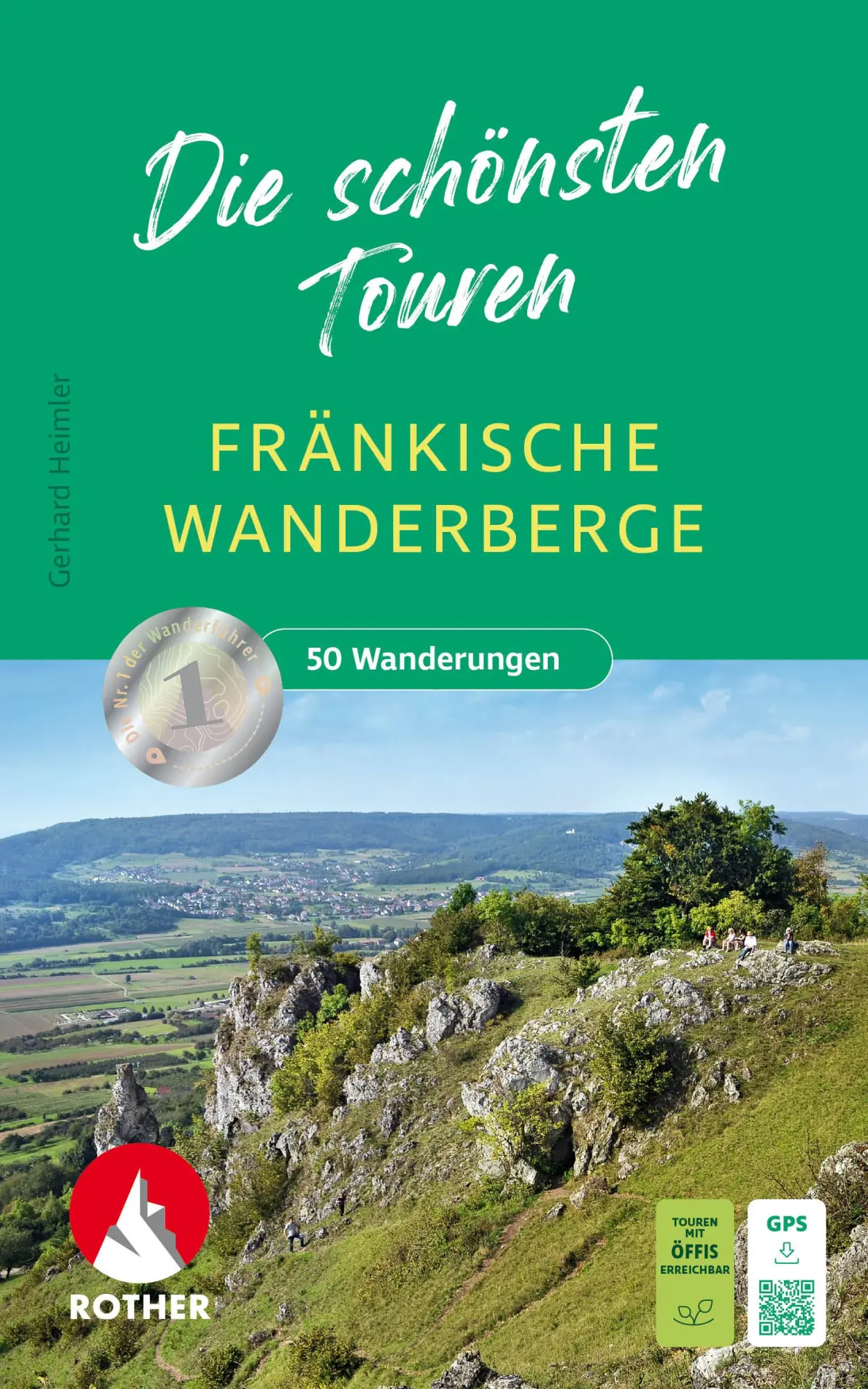 Cover: 9783763334391 | Fränkische Wanderberge - Die schönsten Touren | Gerhard Heimler | Buch