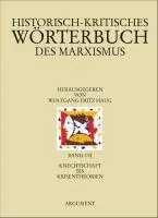 Cover: 9783886194391 | Historisch-kritisches Wörterbuch des Marxismus 7/2 | Wolfgang Fr. Haug