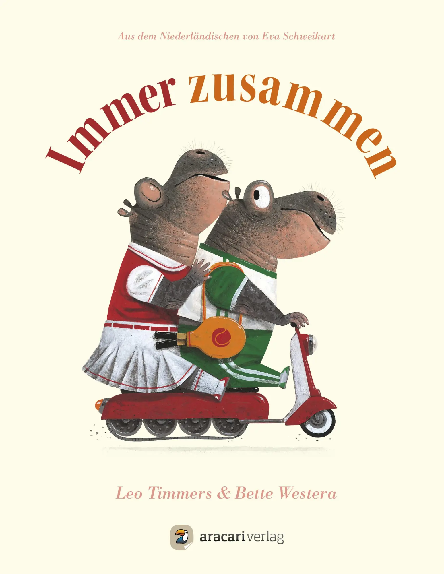 Cover: 9783907114391 | Immer zusammen | Bette Westera | Buch | 32 S. | Deutsch | 2025