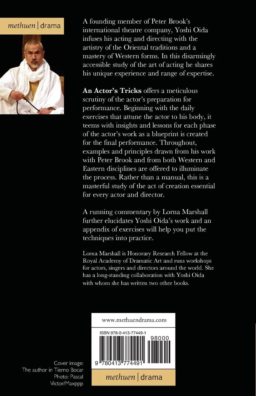 Rückseite: 9780413774491 | An Actor's Tricks | Lorna Marshall (u. a.) | Taschenbuch | Englisch