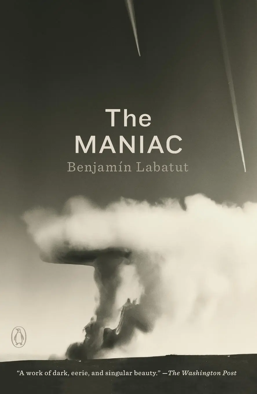 Cover: 9780593654491 | The MANIAC | Benjamin Labatut | Taschenbuch | Englisch | 2024