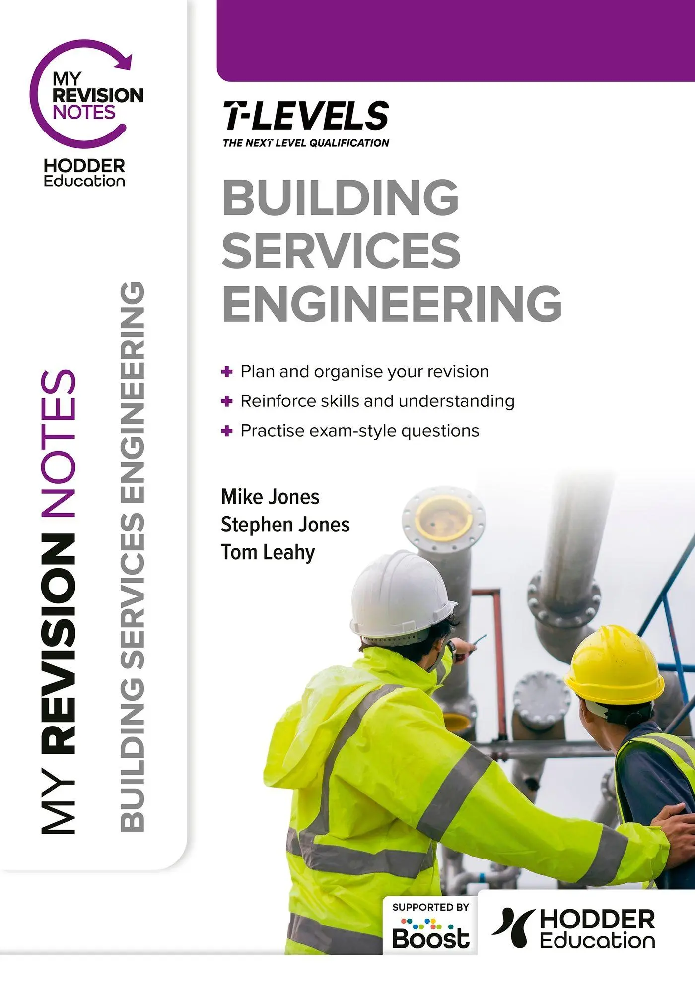Cover: 9781398384491 | My Revision Notes | Building Services Engineering T Level | Buch