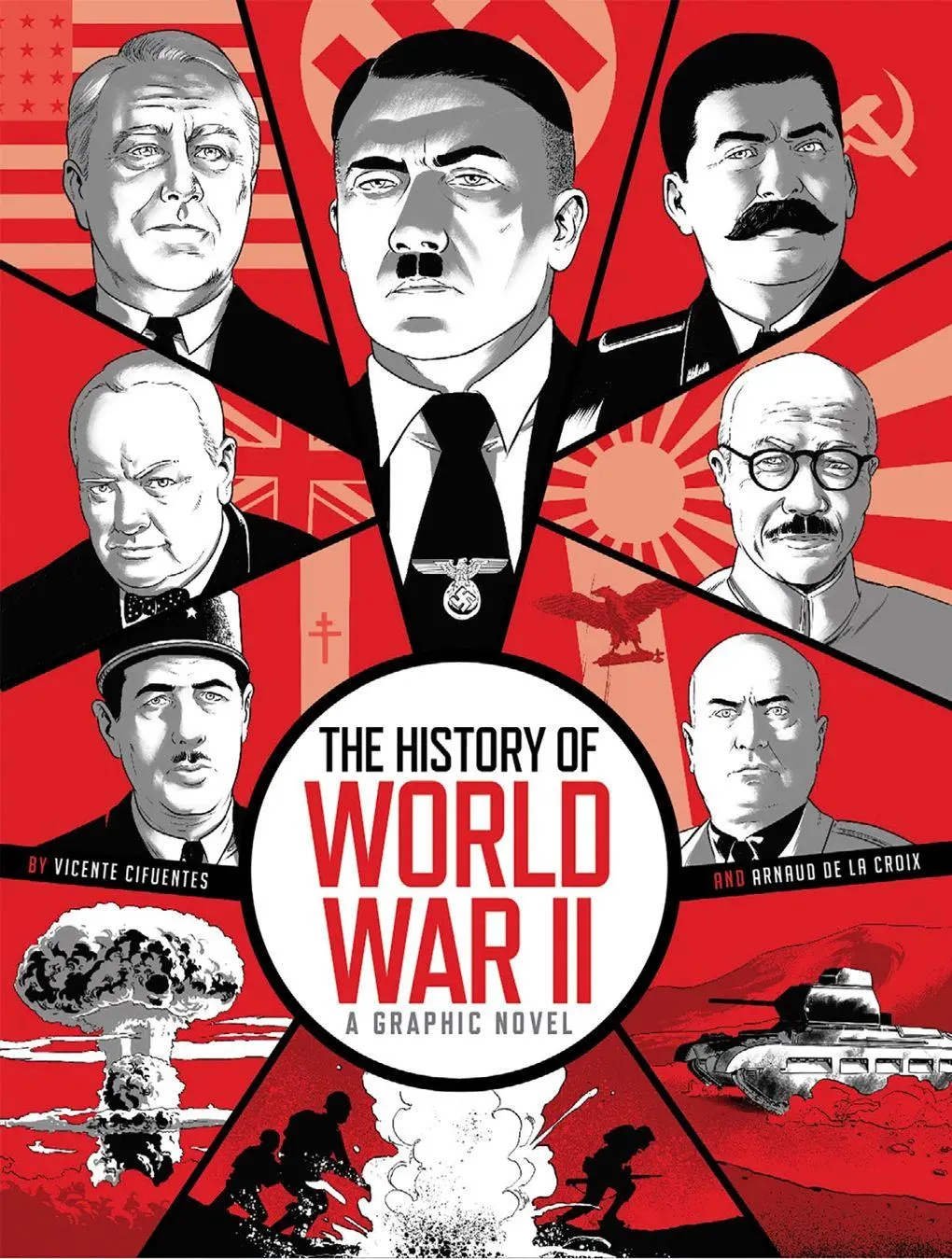 Cover: 9781419784491 | The History of World War II | Arnaud de la Croix | Buch | 296 S.