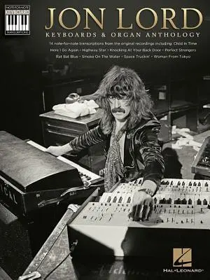 Cover: 9781480384491 | Jon Lord - Keyboards &amp; Organ Anthology | Jon Lord | Taschenbuch | Buch