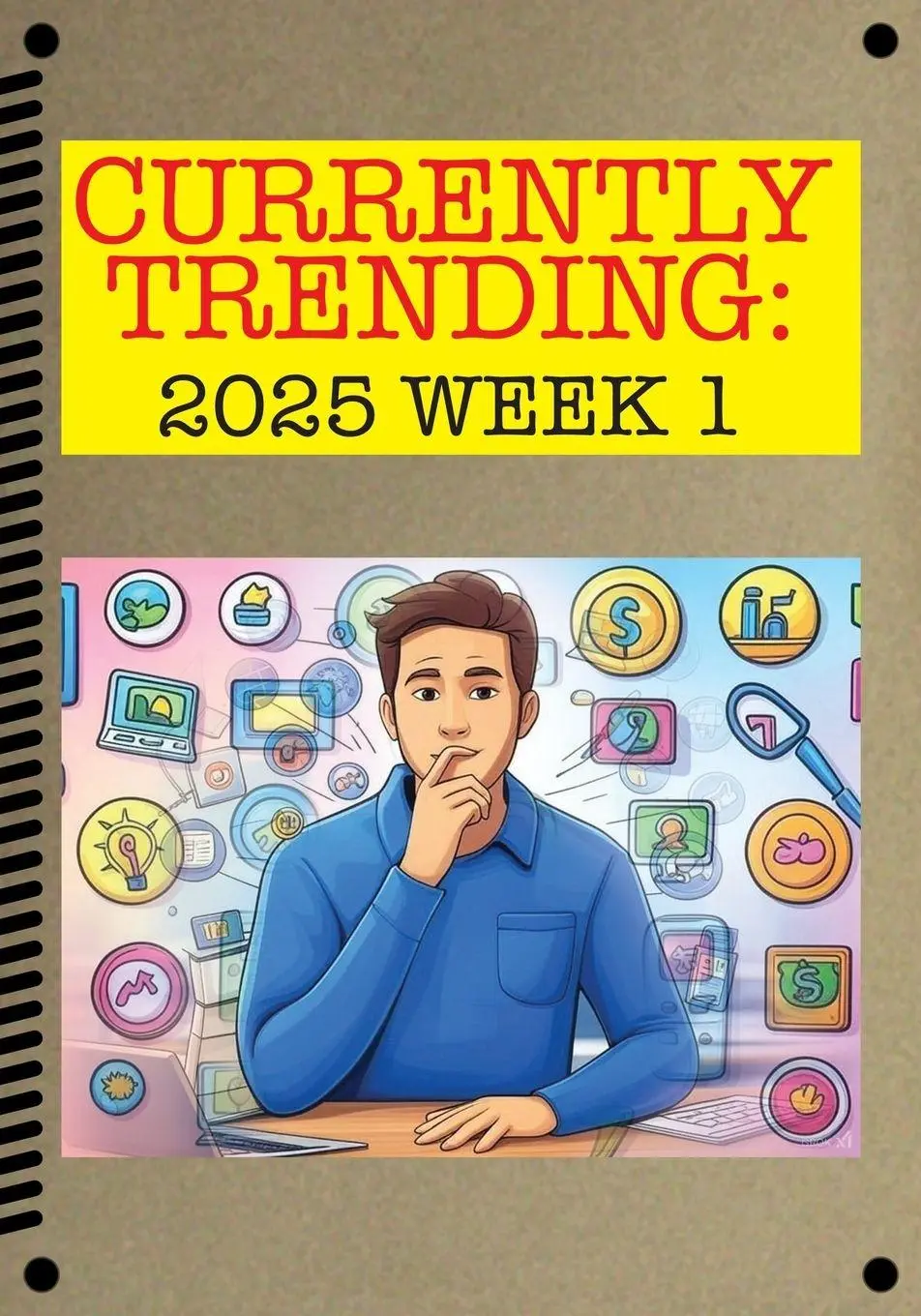 Cover: 9781998564491 | Currently Trending (Softcover) | 2025 Week 01 | Taschenbuch | Englisch