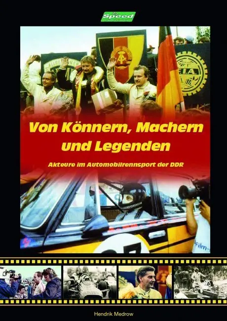 Cover: 9783000544491 | Von Könnern, Machern und Legenden | Hendrik Medrow | Buch | Deutsch