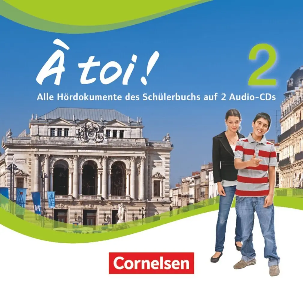 Cover: 9783065204491 | À toi ! - Vier- und fünfbändige Ausgabe 2012 - Band 2 | Audio-CDs | CD