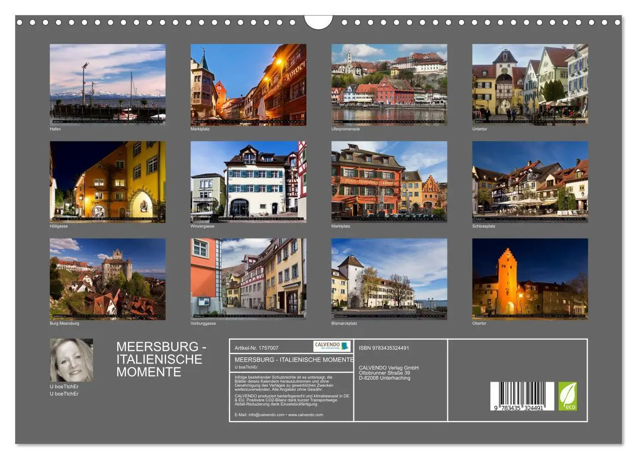 Bild: 9783435324491 | MEERSBURG - ITALIENISCHE MOMENTE (Wandkalender 2025 DIN A3 quer),...