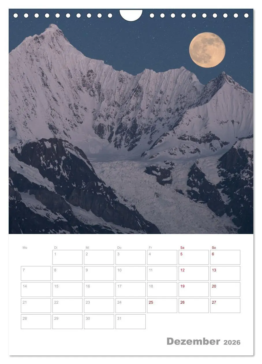 Bild: 9783516364491 | VOLLMOND-Planer - Im Licht der Nacht (Wandkalender 2026 DIN A4...