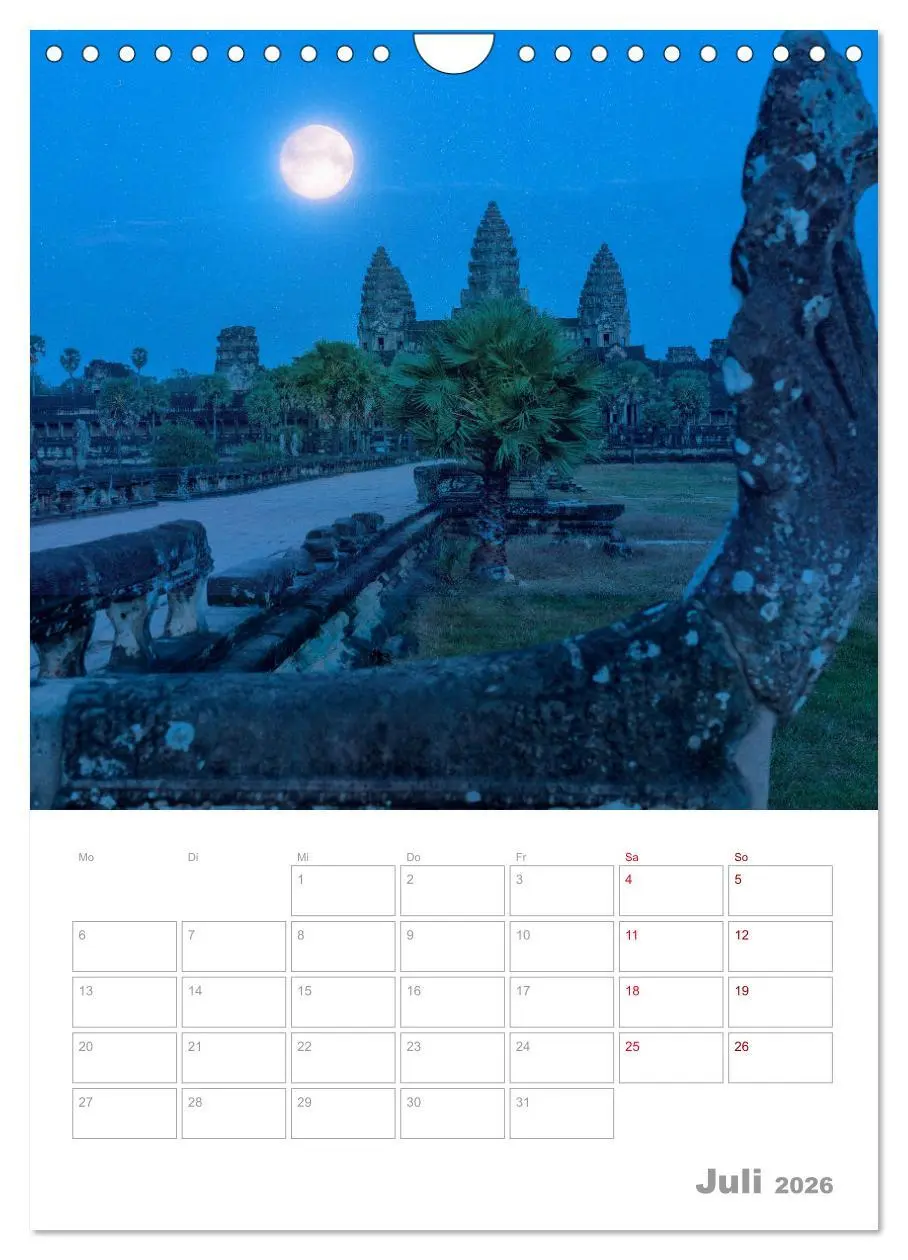 Bild: 9783516364491 | VOLLMOND-Planer - Im Licht der Nacht (Wandkalender 2026 DIN A4...