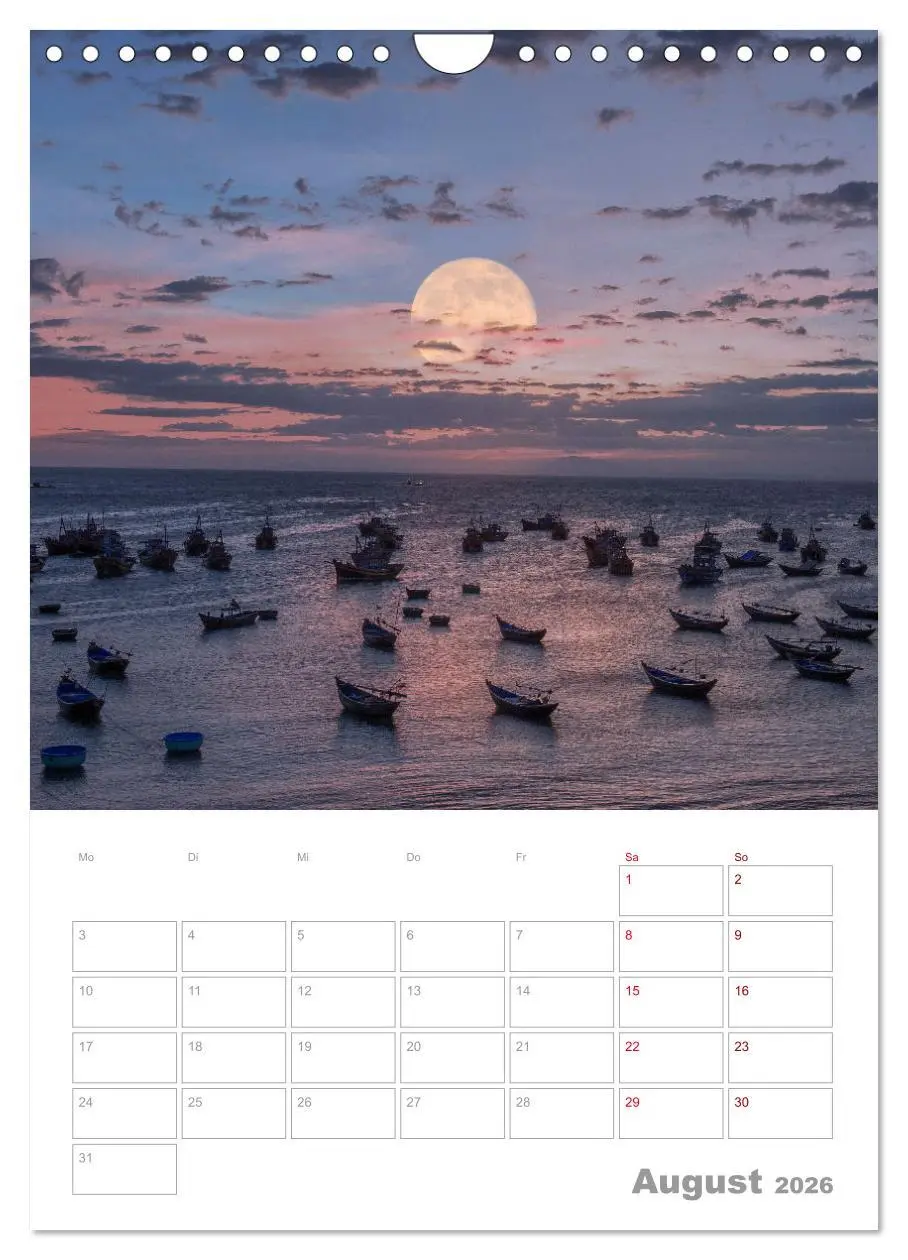 Bild: 9783516364491 | VOLLMOND-Planer - Im Licht der Nacht (Wandkalender 2026 DIN A4...