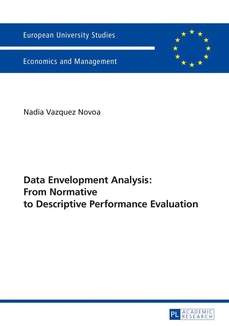 Data Envelopment Analysis From Normative to Descriptive Performance Evaluation - Nadia Vazquez Novoa Kartoniert (TB)