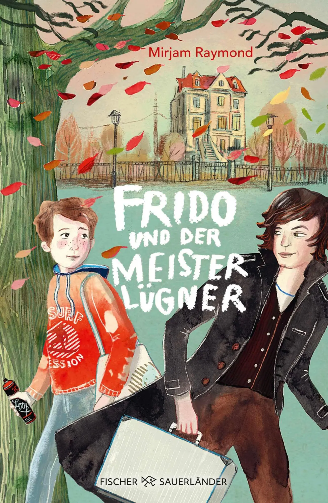 Frido und der Meisterlügner - Neuware