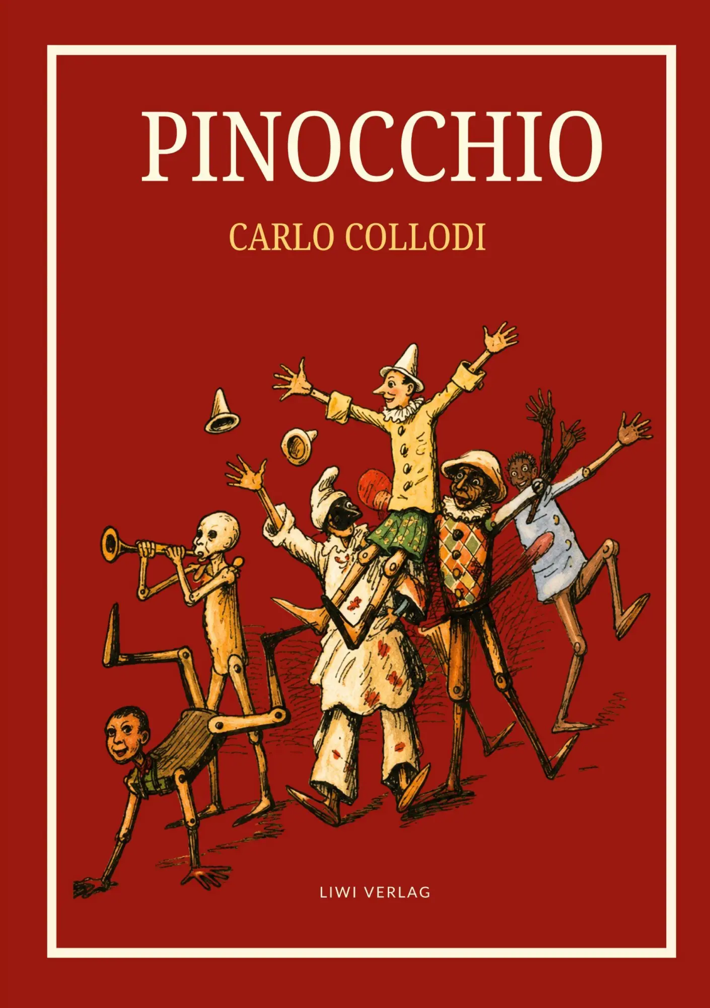 Cover: 9783753804491 | Carlo Collodi: Pinocchio. Das Buch mit den Illustrationen der...