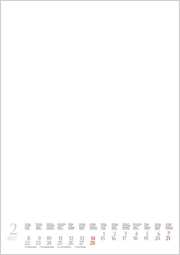 Bild: 9783819304491 | Fot-Malen-Basteln Bastelkalender mit Stickern 2027 | Verlag Korsch