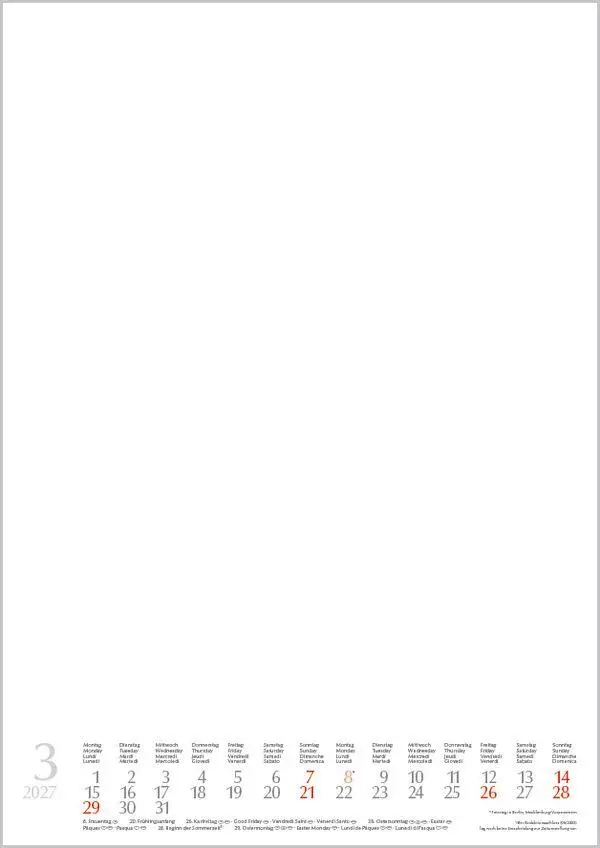 Bild: 9783819304491 | Fot-Malen-Basteln Bastelkalender mit Stickern 2027 | Verlag Korsch