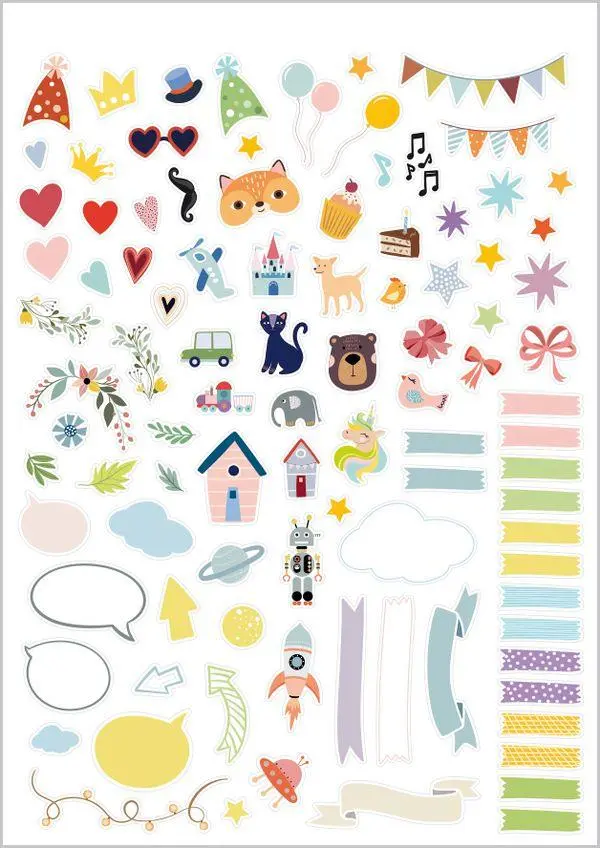 Bild: 9783819304491 | Fot-Malen-Basteln Bastelkalender mit Stickern 2027 | Verlag Korsch