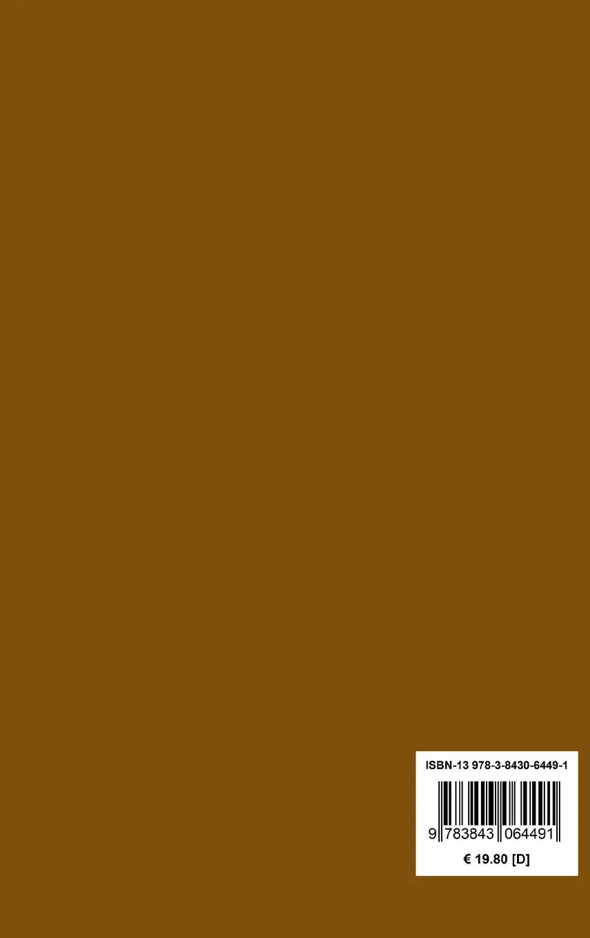 Rückseite: 9783843064491 | Die fröhliche Wissenschaft | La gaya scienza | Friedrich Nietzsche