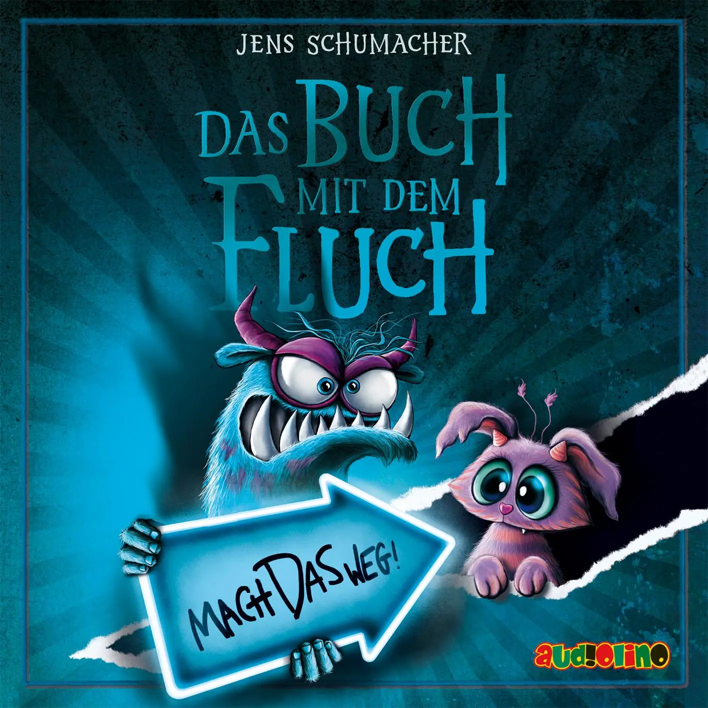Cover: 9783867374491 | Das Buch mit dem Fluch 4. Mach das weg! | Jens Schumacher | Audio-CD