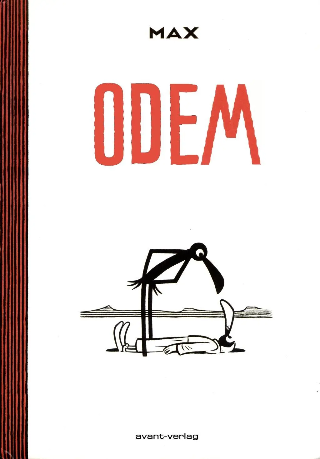 Cover: 9783945034491 | Odem | Max | Buch | 112 S. | Deutsch | 2016 | Avant-Verlag