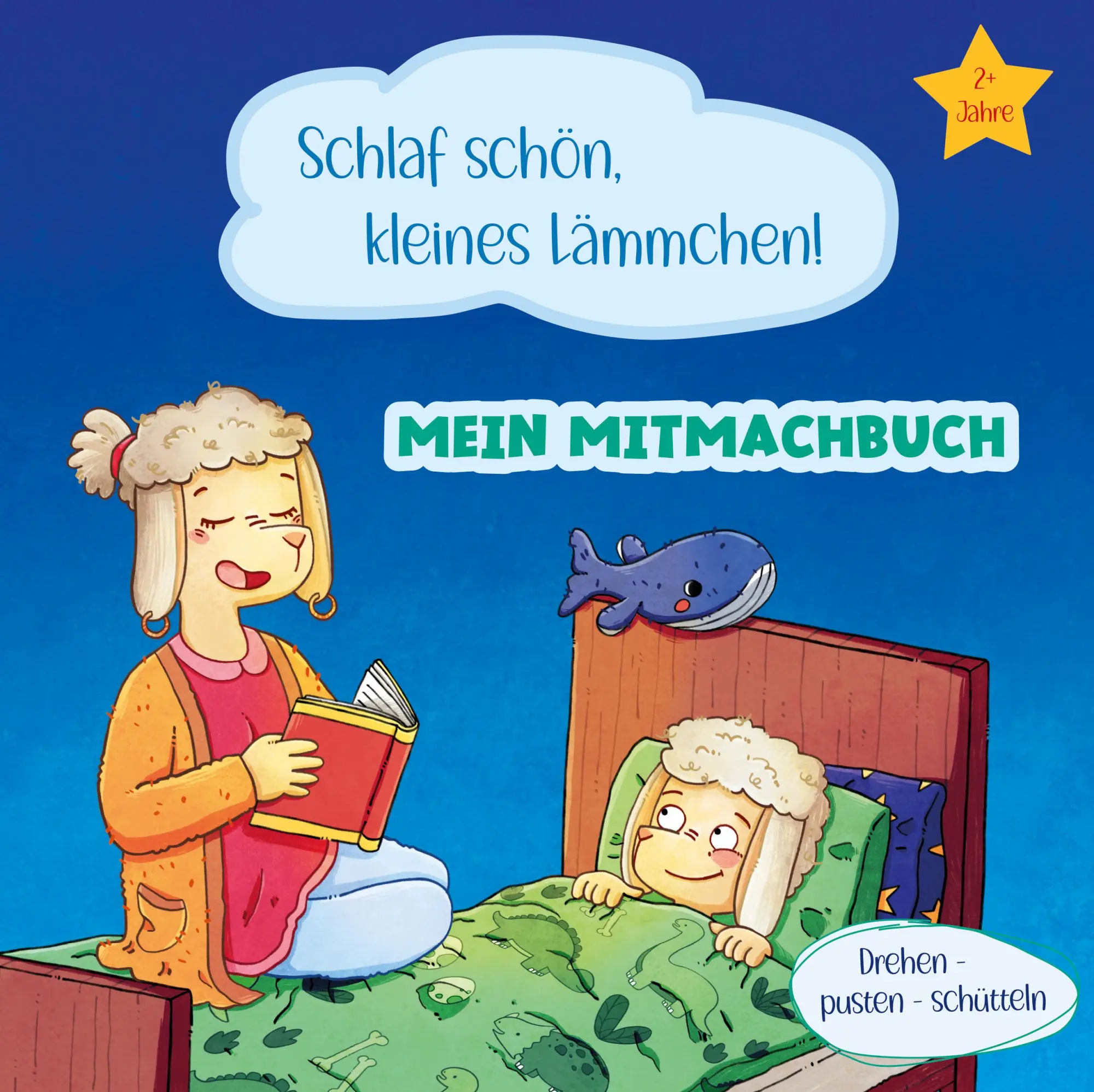 Cover: 9783963474491 | Mein Mitmachbuch - Schlaf schön, kleines Lämmchen! | Michaela Küpper