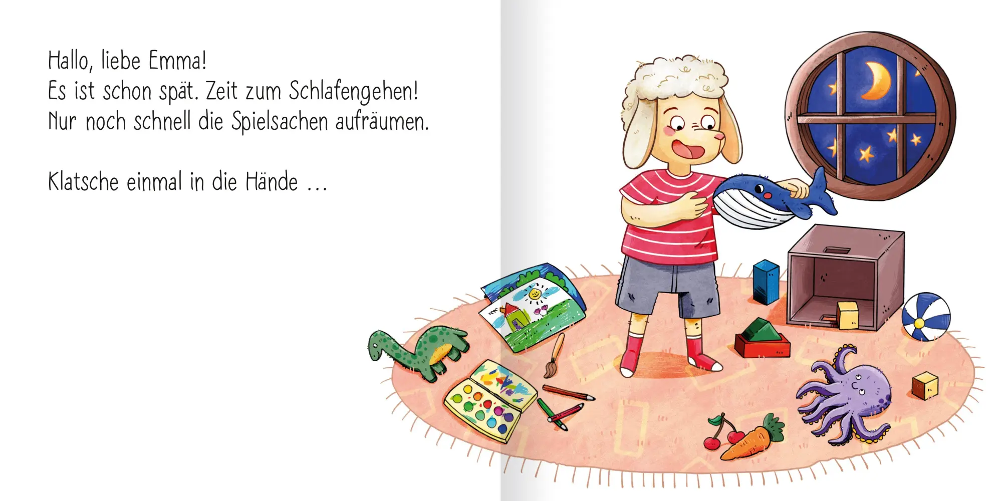 Bild: 9783963474491 | Mein Mitmachbuch - Schlaf schön, kleines Lämmchen! | Michaela Küpper