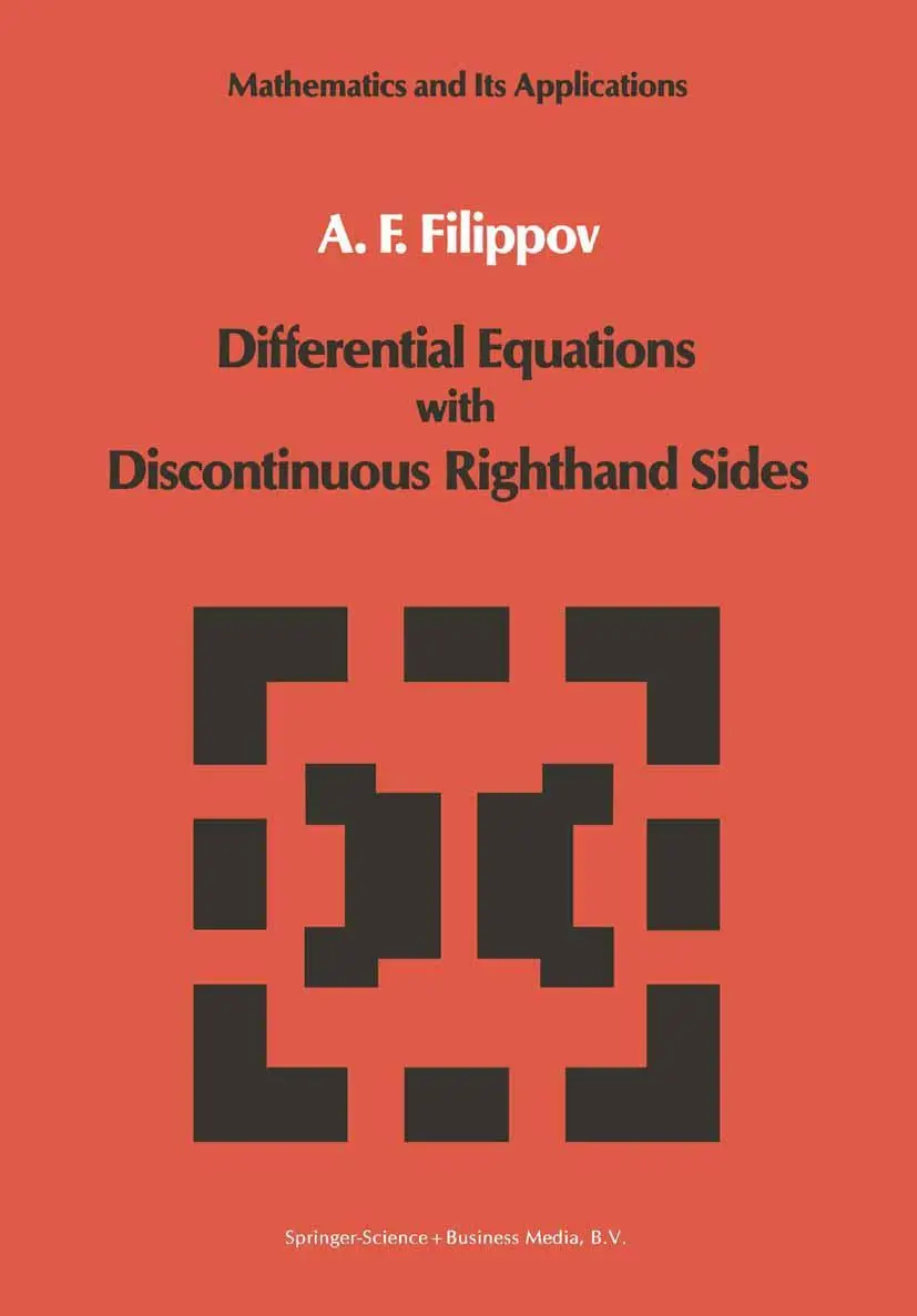 Cover: 9789048184491 | Differential Equations with Discontinuous Righthand Sides | Filippov