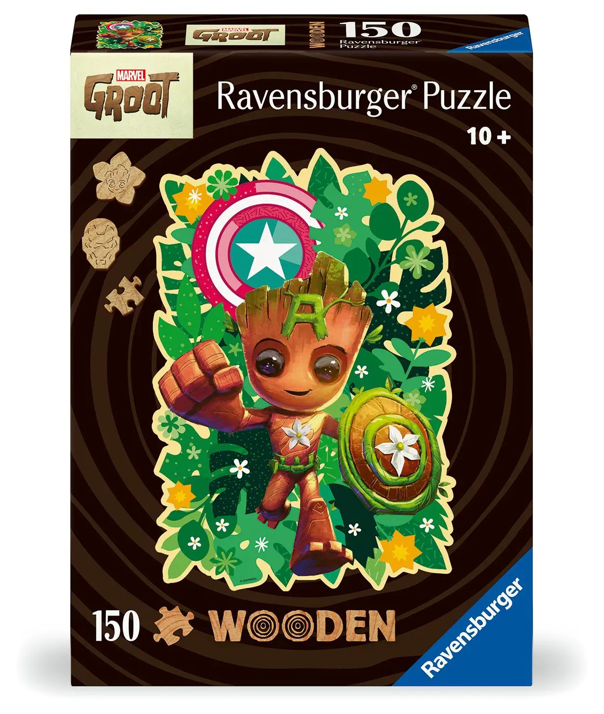 Cover: 4005555014591 | Erwachsenenpuzzle 150 Teile - Marvel - Groot | Spiel | 12001459 | 2025