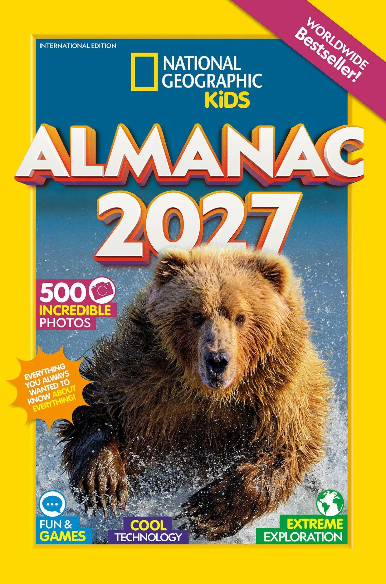 Cover: 9781426224591 | National Geographic Kids Almanac 2027 (International Edition) | Buch