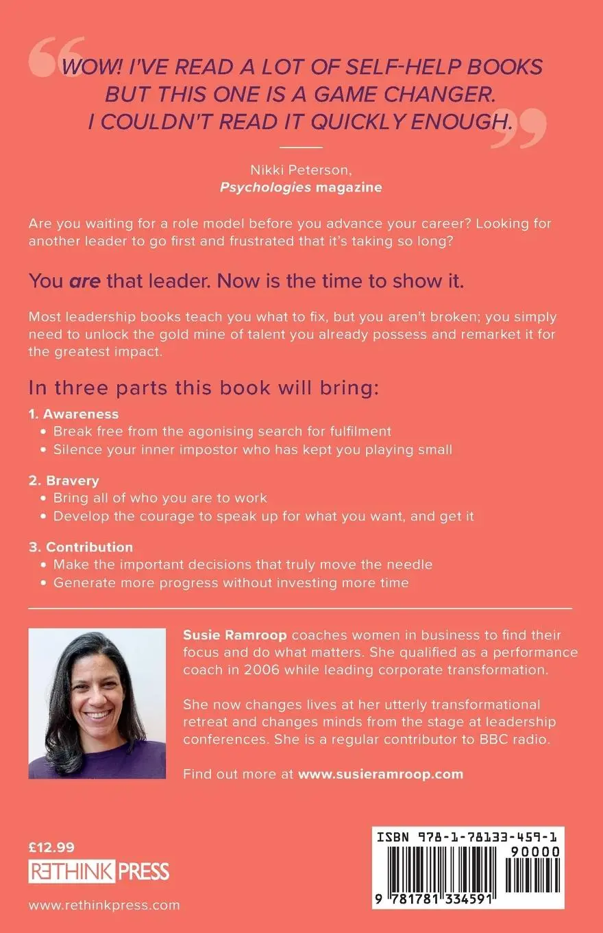 Rückseite: 9781781334591 | Be the Leader You Want to See | Susie Ramroop | Taschenbuch | Englisch