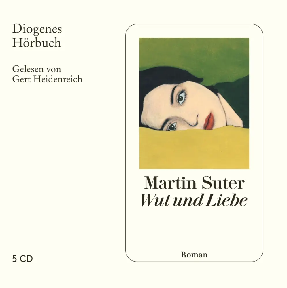 Cover: 9783257804591 | Wut und Liebe. 7 CDS | Martin Suter | Audio-CD | Diogenes Hörbuch