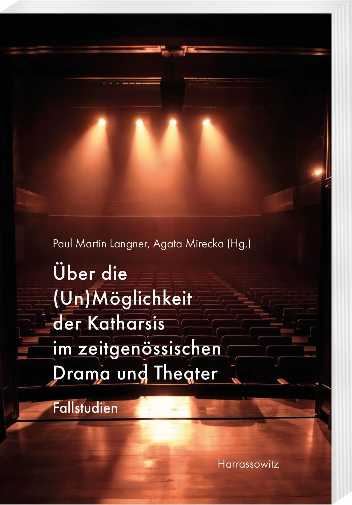 Cover: 9783447124591 | Über die (Un)Möglichkeit der Katharsis im zeitgenössischen Drama...