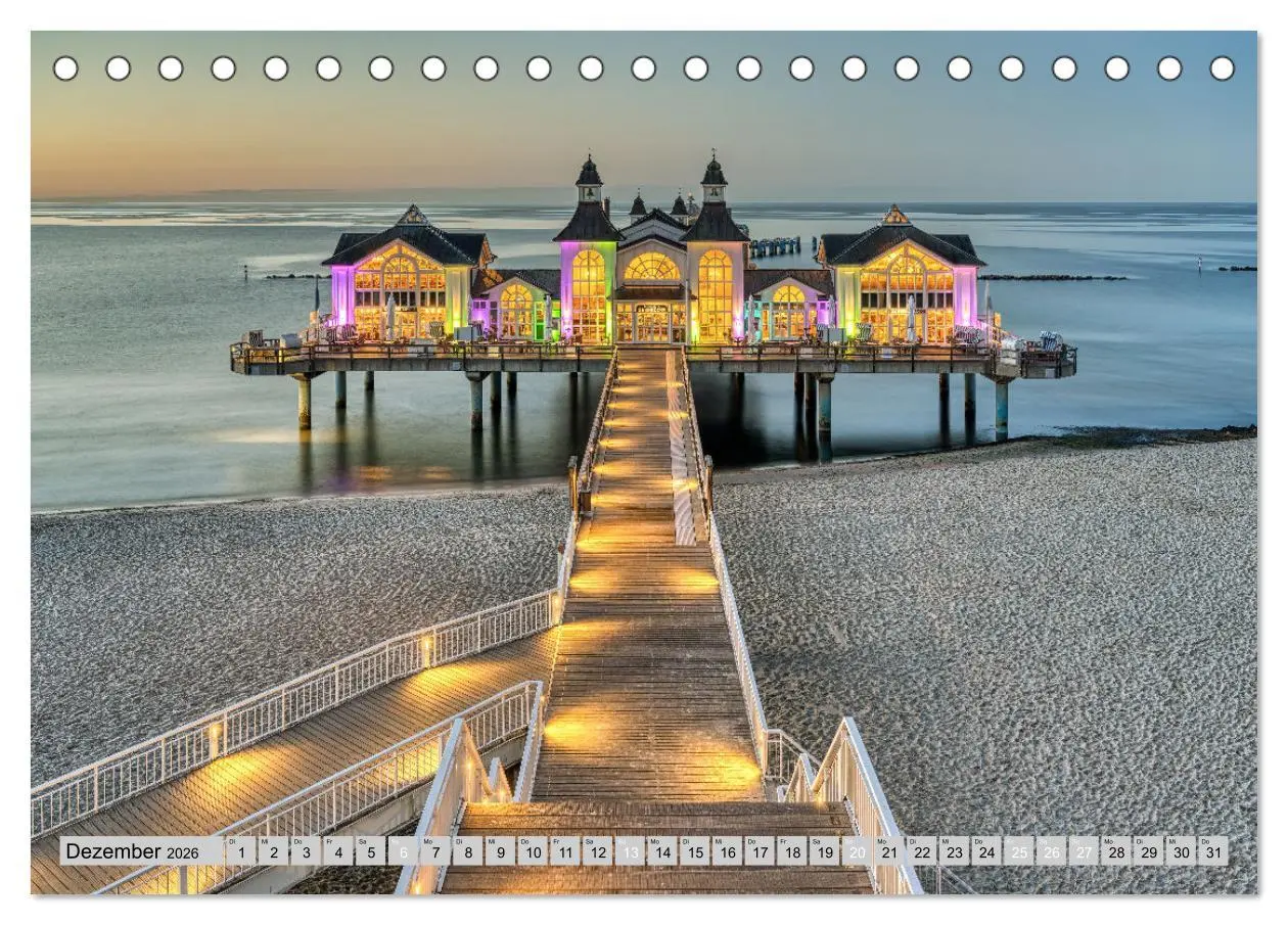 Bild: 9783457574591 | Wunderschöne Ostsee Rügen und Usedom (Tischkalender 2026 DIN A5...