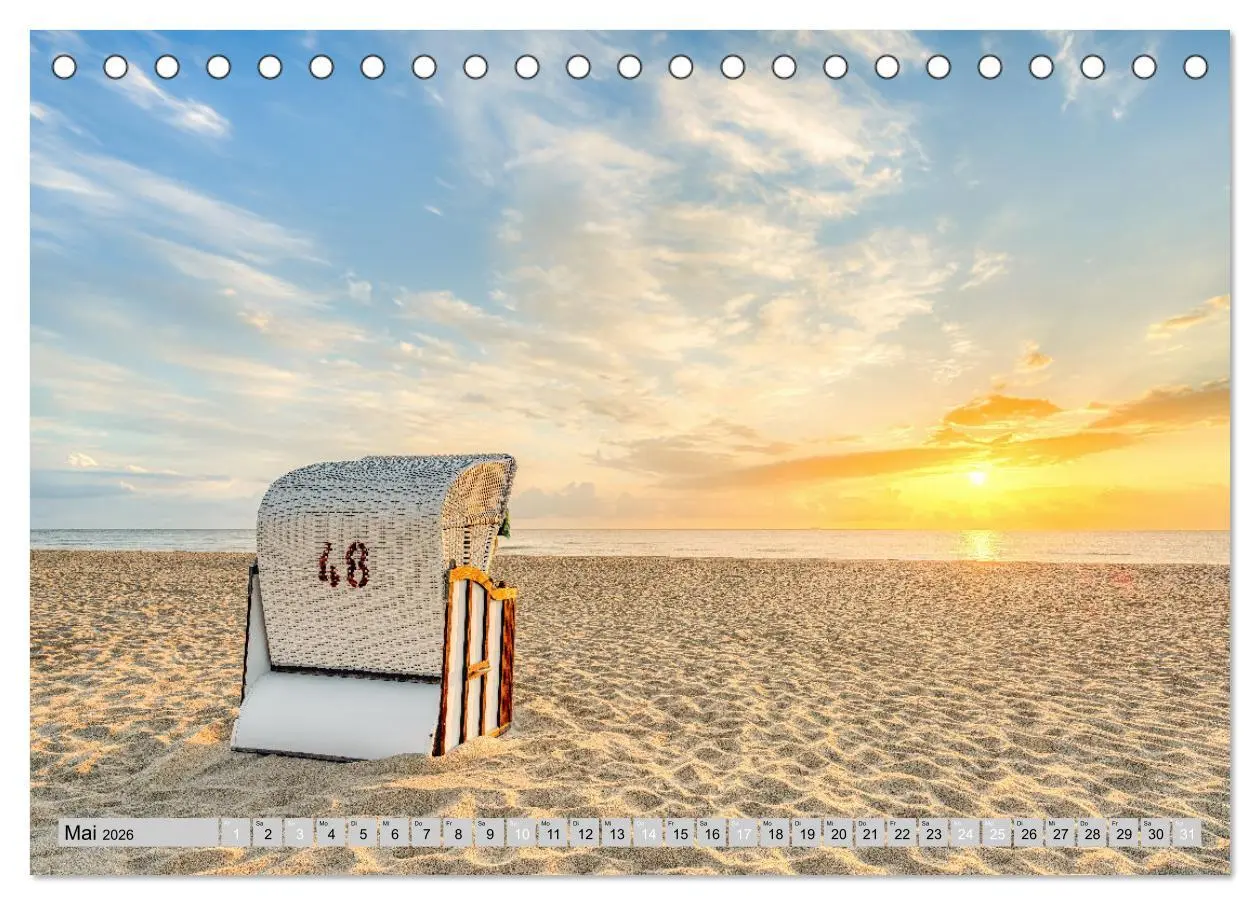 Bild: 9783457574591 | Wunderschöne Ostsee Rügen und Usedom (Tischkalender 2026 DIN A5...